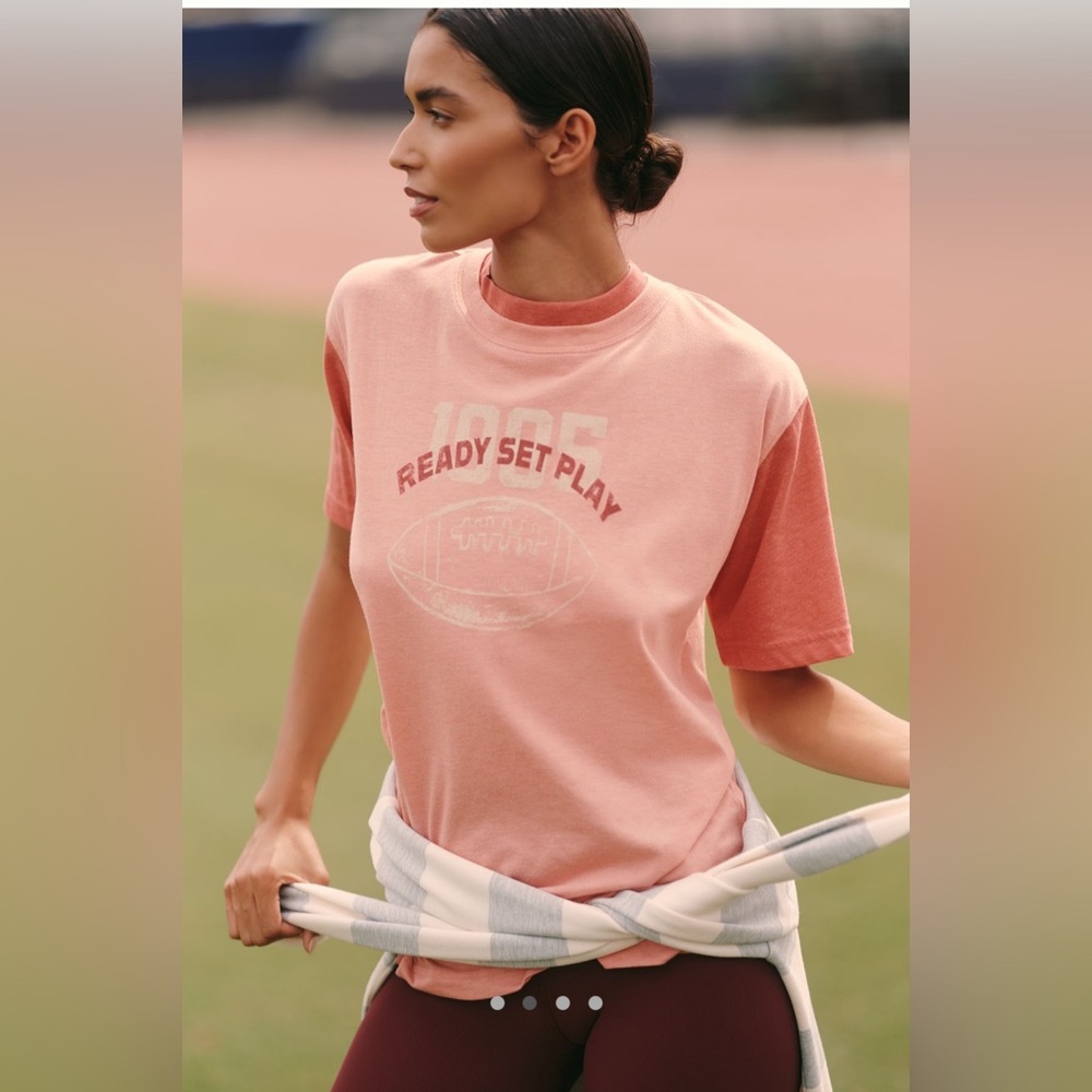 Daily Practice Runner Cotton Blend Tee